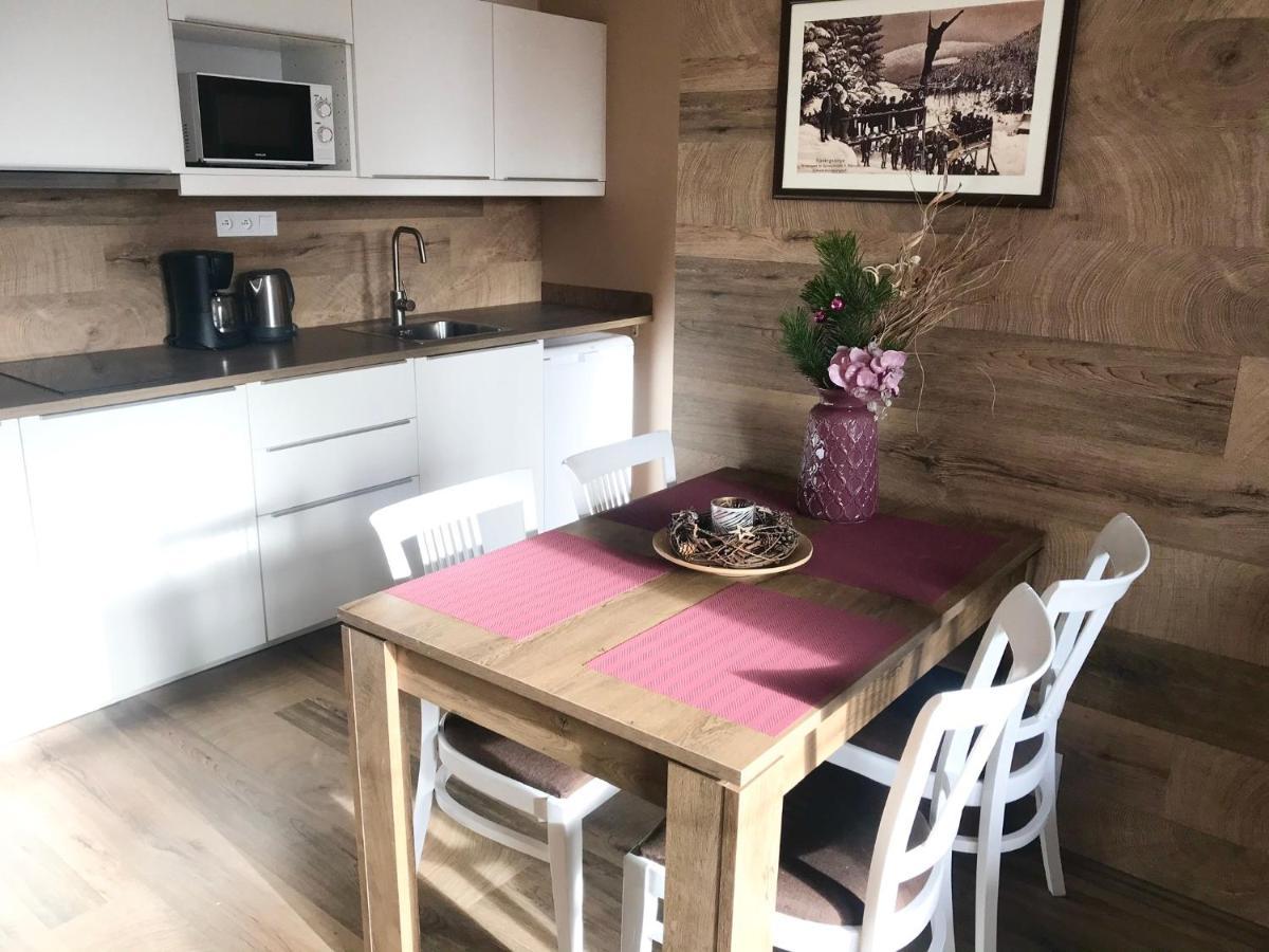 Apartmany Gryf Harrachov Bagian luar foto