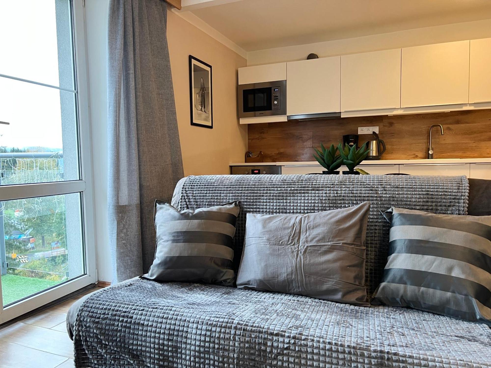 Apartmany Gryf Harrachov Bagian luar foto