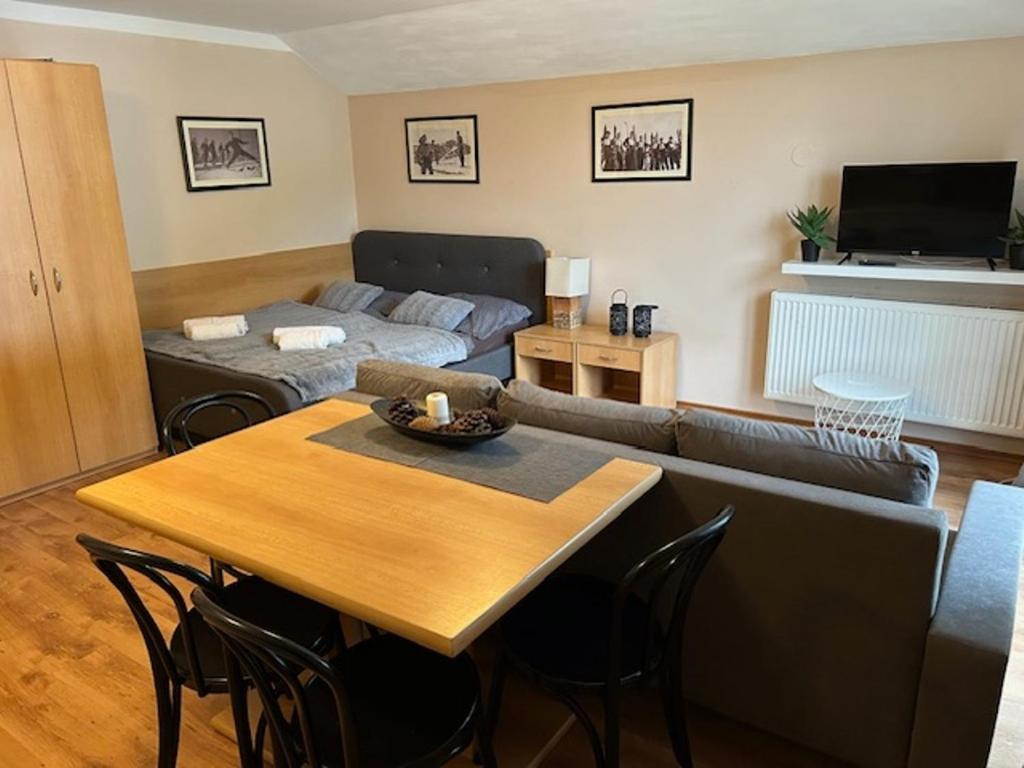 Apartmany Gryf Harrachov Bagian luar foto