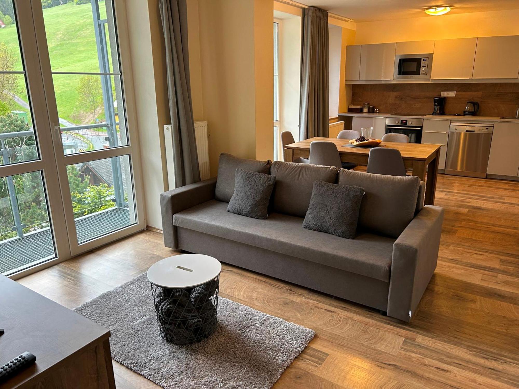 Apartmany Gryf Harrachov Bagian luar foto