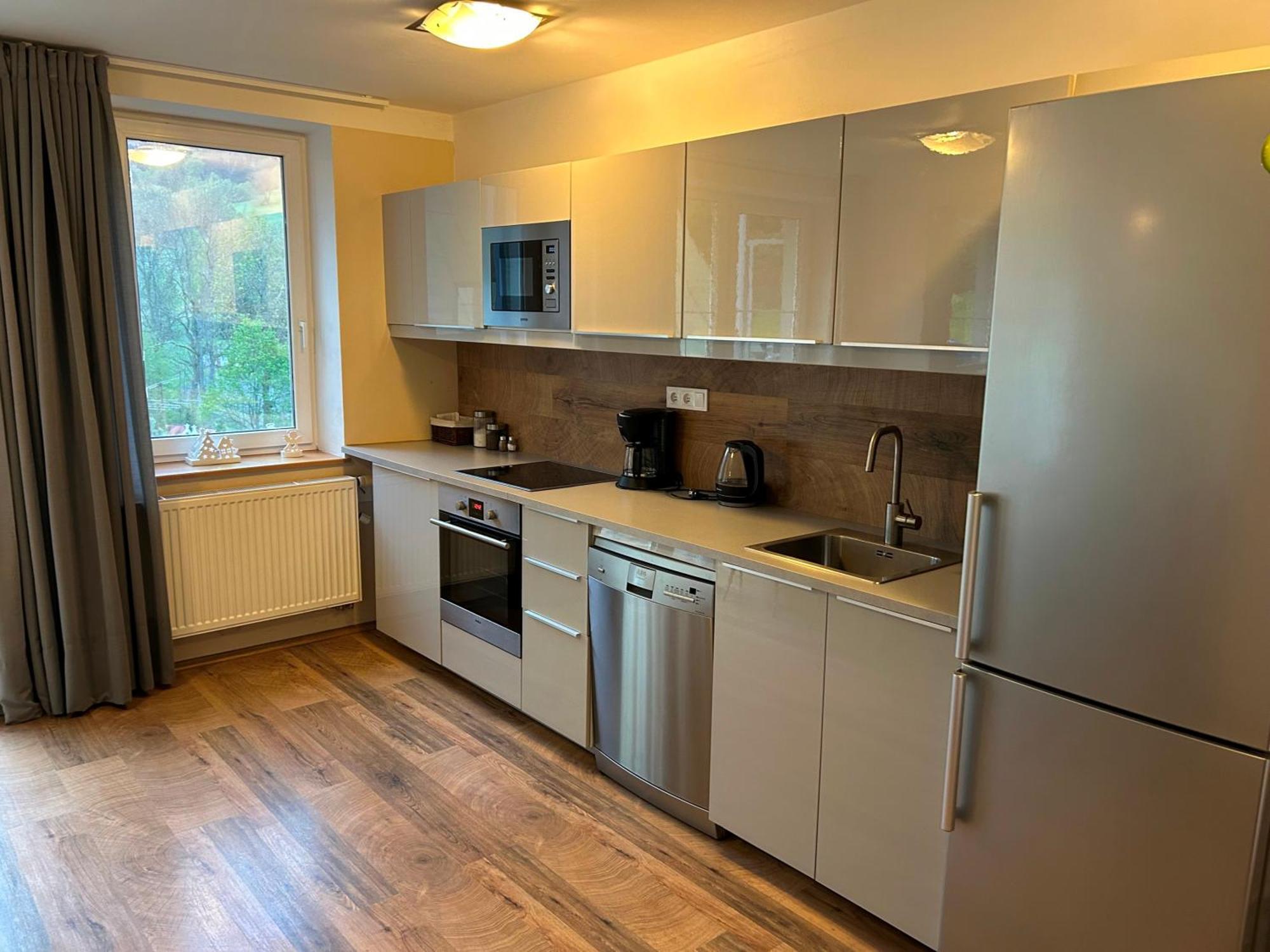 Apartmany Gryf Harrachov Bagian luar foto