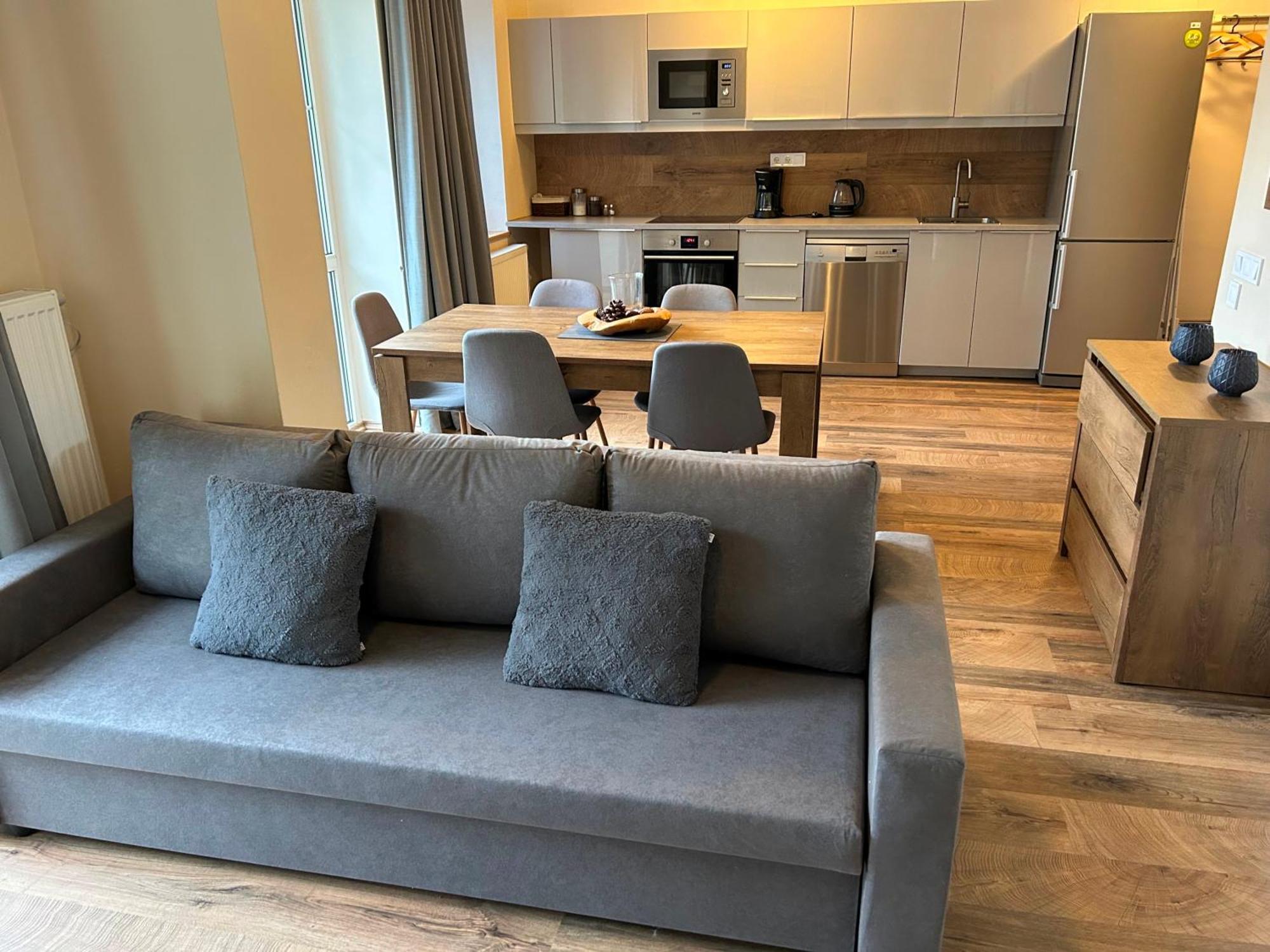 Apartmany Gryf Harrachov Bagian luar foto