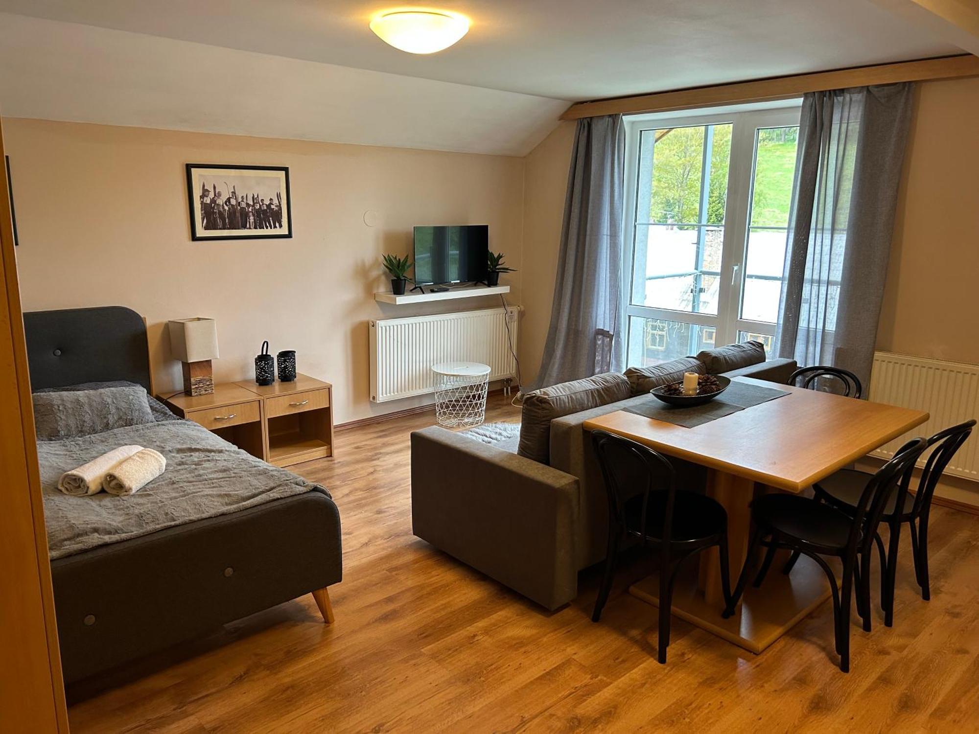 Apartmany Gryf Harrachov Bagian luar foto