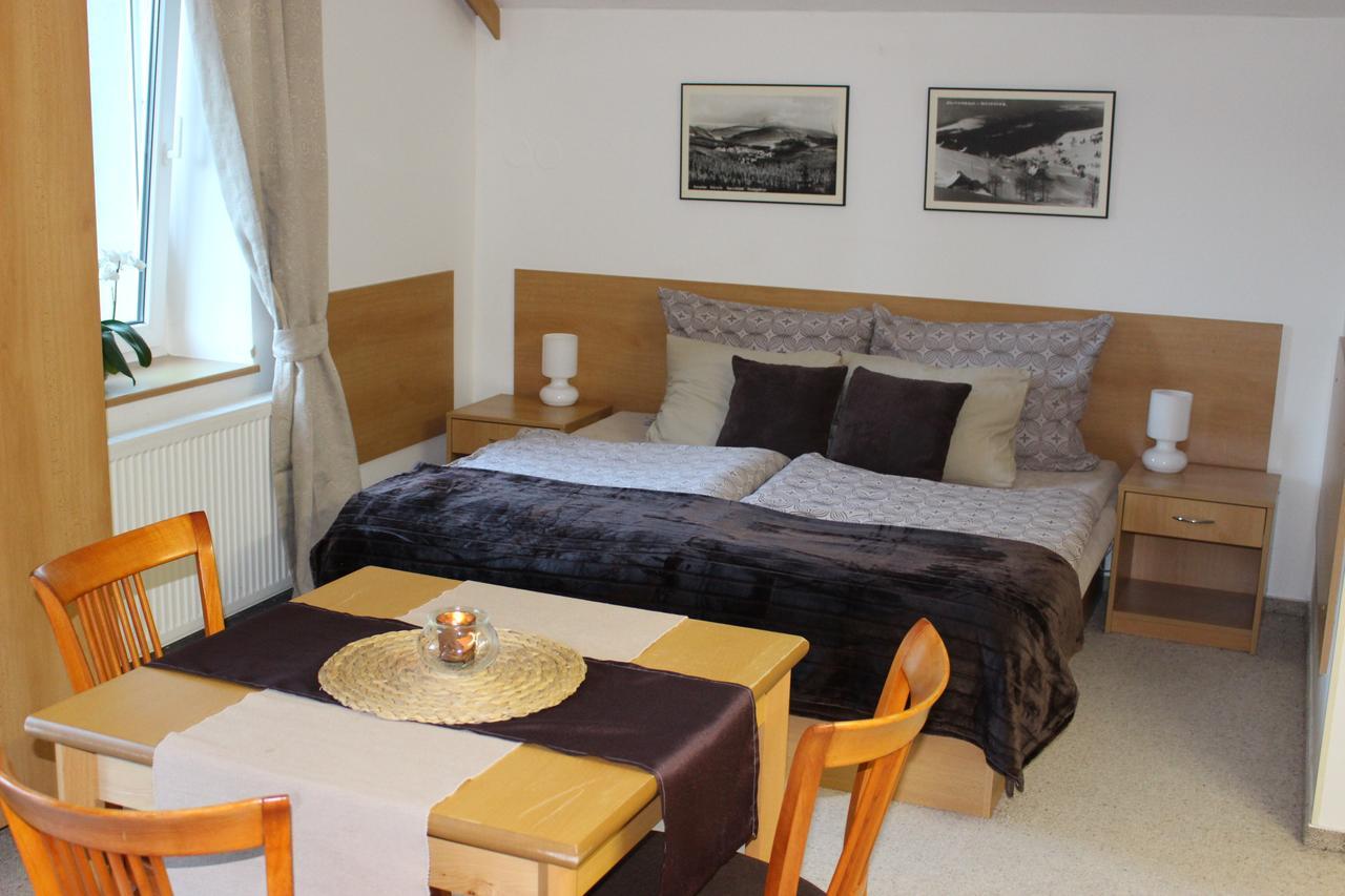 Apartmany Gryf Harrachov Bagian luar foto