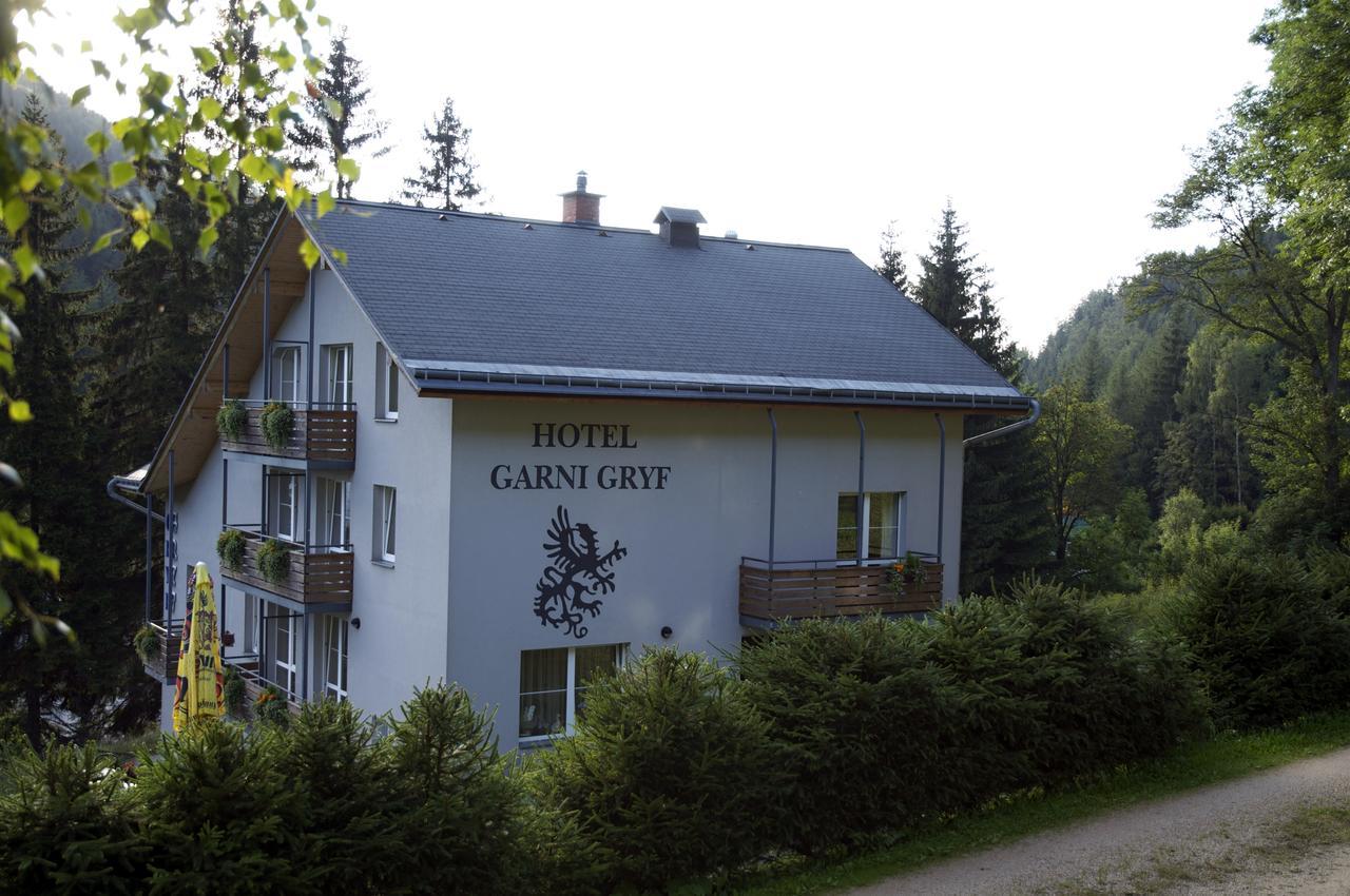 Apartmany Gryf Harrachov Bagian luar foto