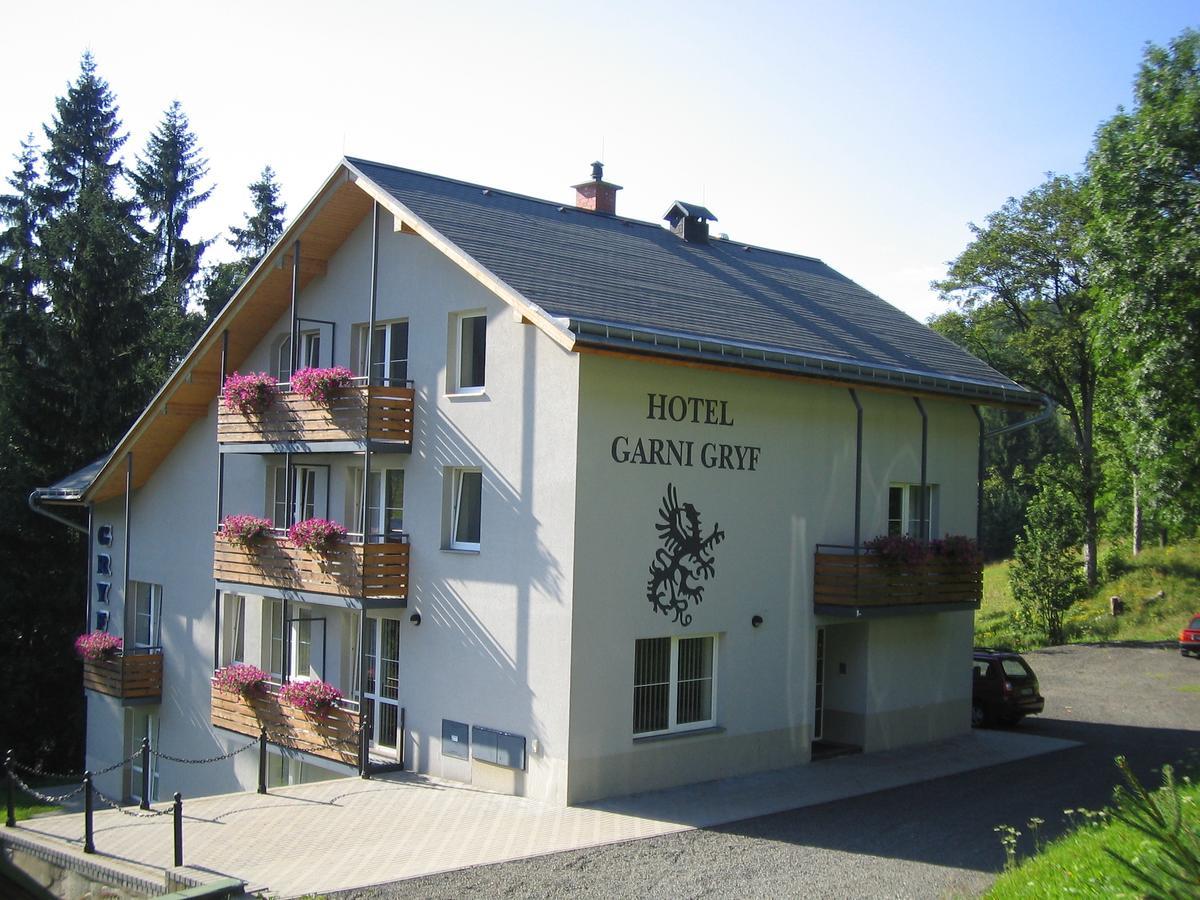 Apartmany Gryf Harrachov Bagian luar foto